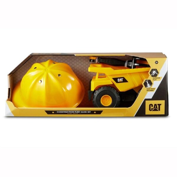 Caterpillar CAT Construction Fleet Sand Set with 10 inch Dump Truck