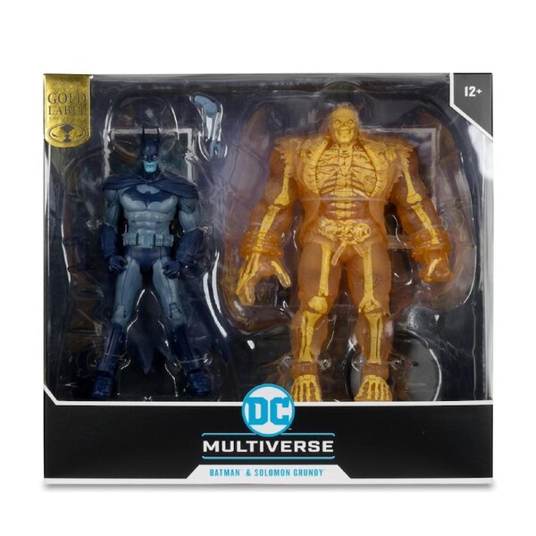 McFarlane Batman and Solomon Grundy (Arkham City) 2pk Gold Label Figures