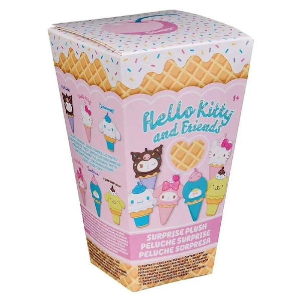 Gund Hello Kitty and Friends Surprise Ice Cream Plush Blind Box