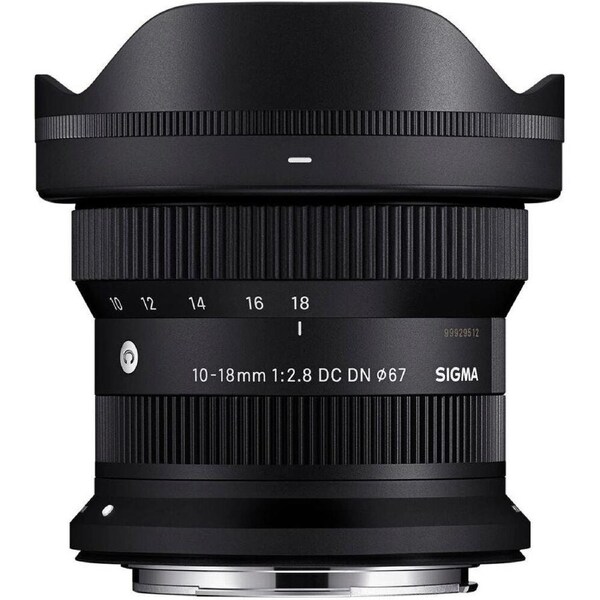 Sigma 10-18mm f/2.8 DC DN Contemporary for Canon RF Mount