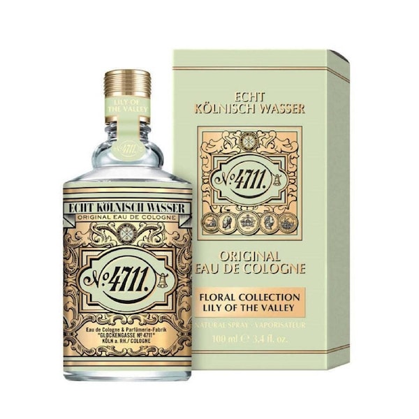 4711 Original EDC Floral Lily Of The Valley Natural Spray 100ML