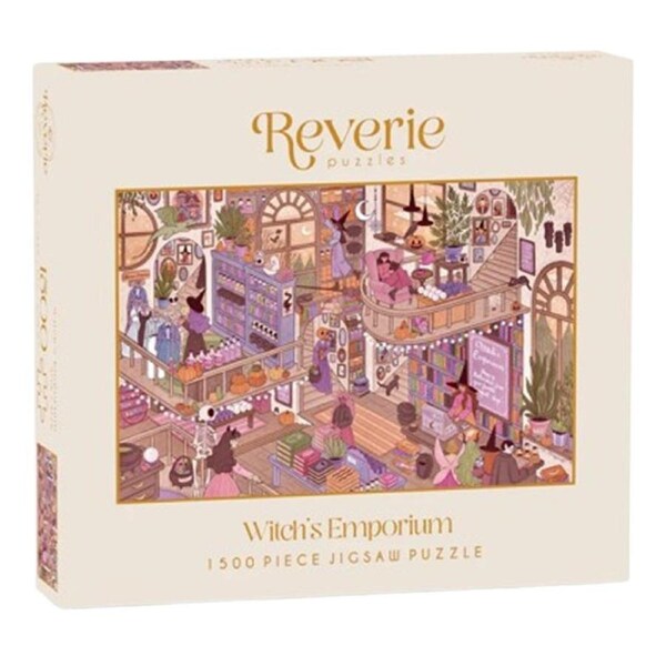 Witch's Emporium Jigsaw Puzzle (1500 Pieces)