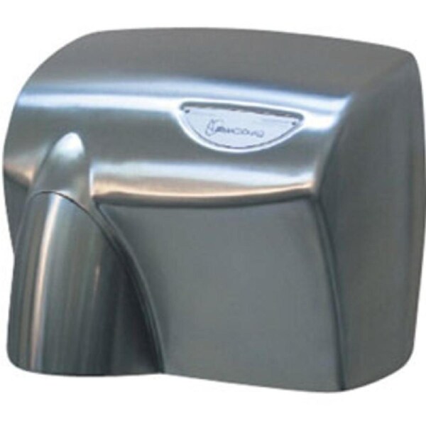 JD Macdonald Autobeam Auto Hand Dryer in Full Satin Chrome