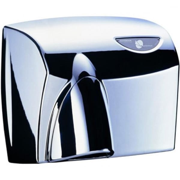 JD Macdonald Autobeam Auto Hand Dryer in Full Polished Chrome