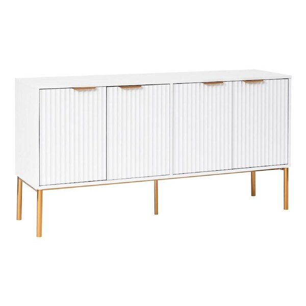 Cooper & Co. Indy 140cm Sideboard White