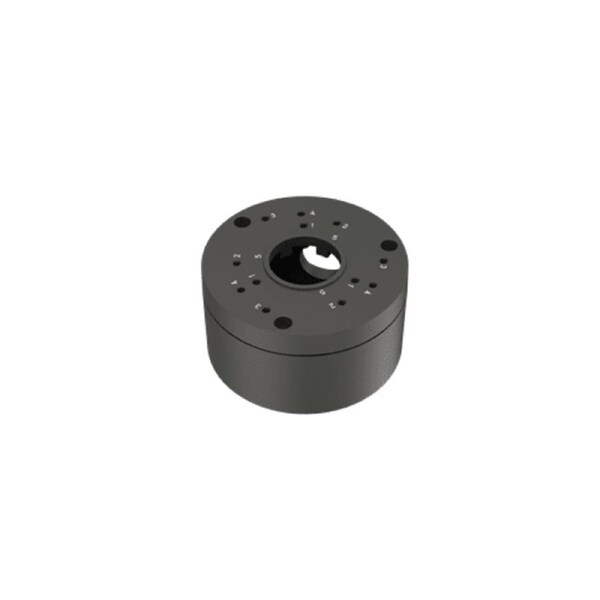IVSEC IV2477X-BLK SMALL Conduit Junction Box for Black Nc110x Nc305x Nc323x Nc317x