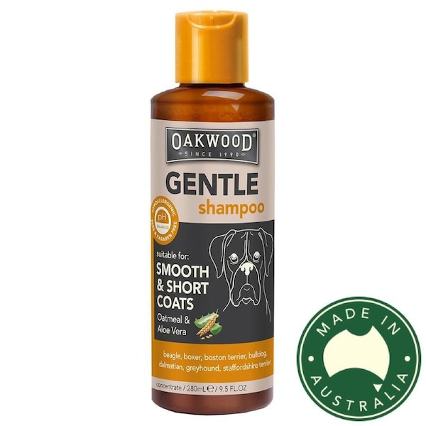 Oakwood Pet Gentle Shampoo with Oatmeal & Aloe Vera (280mL)