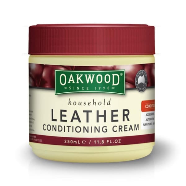 Oakwood Leather Conditioning & cleaning Cream 350ml Household