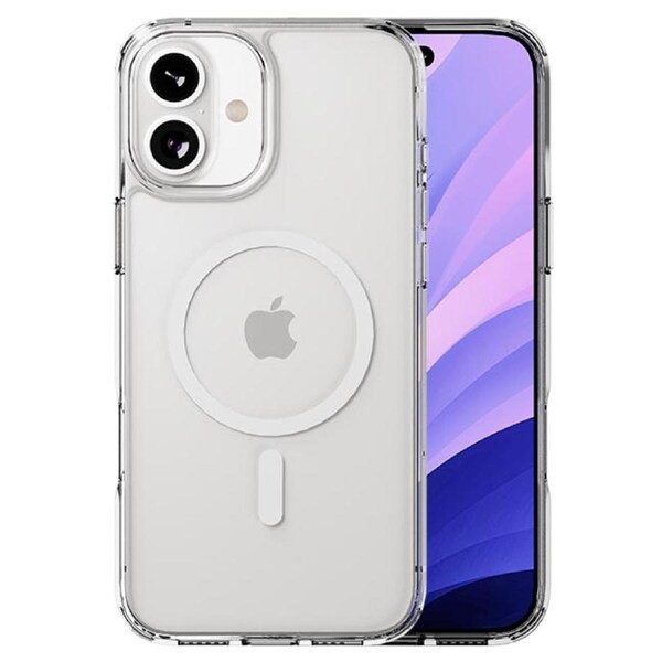 Cygnett AeroMag MagSafe Case (Suits iPhone 16 Plus) - Clear