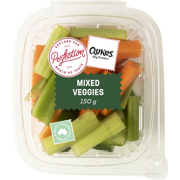 Perfection Mixed Veggies Snacking 150g