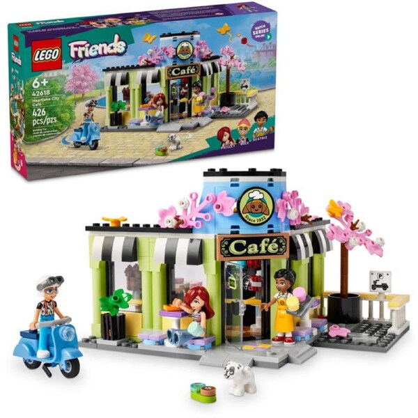 LEGO 42618 - Friends Heartlake City Café