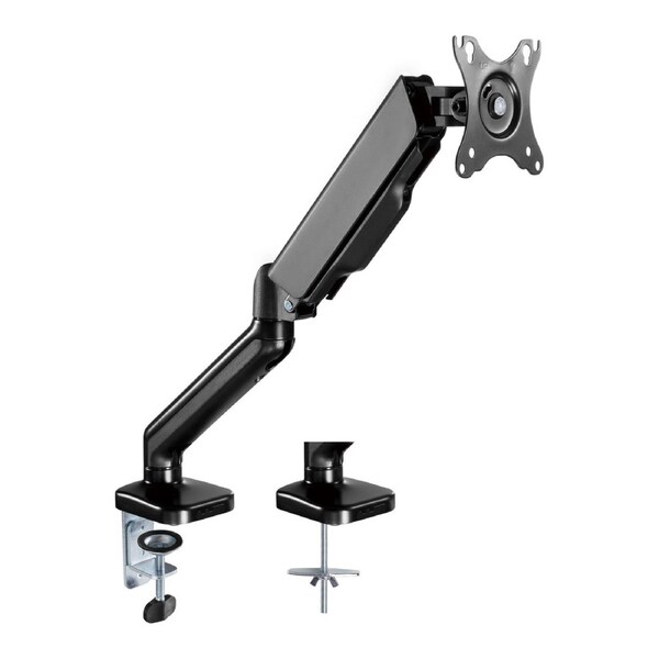 mbeat(R) activiva ErgoLife Single Monitor Screen Steel Gas Spring Monitor Arm