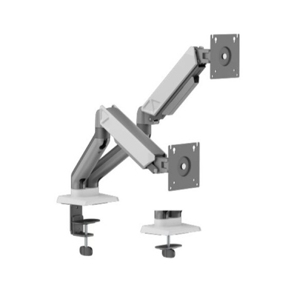 Brateck LDT88-C024 DUAL SCREEN RUGGED MECHANICAL SPRING MONITOR ARM For most