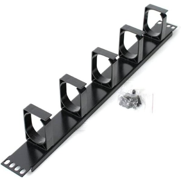 Astrotek 1U Rack Mount Cable Management Plastic Panel | Woolworths