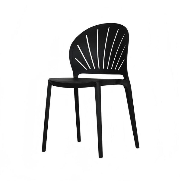 4 Piece Dining/Cafe Chair in Black