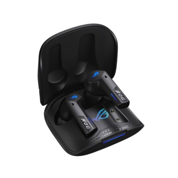 ASUS ROG Cetra True Wireless SpeedNova Black, Dual-Mode, Bone-Conduction AI