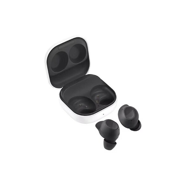 Samsung Galaxy Buds FE Graphite (SM-R400NZAAASA), Active Noise Cancellation, Ergonomic Design, Enriched Bass Sound, Bluetooth v5.2, 60mAh, 1YR
