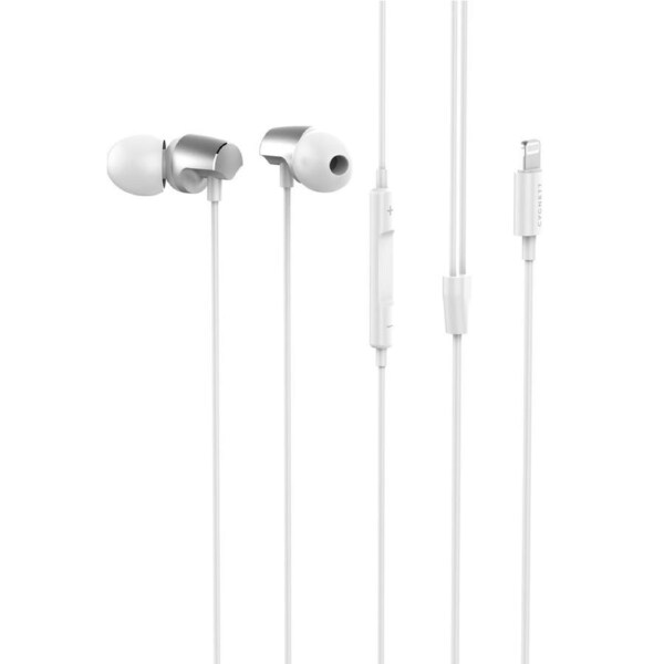 Cygnett Essential Lightning Earphones - (CY3630PCCAP) Built-in Microphone