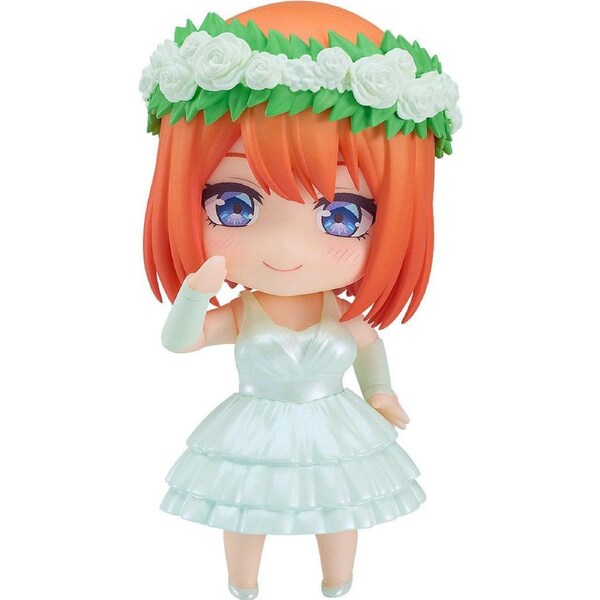 The Quintessential Quintuplets Nendoroid Yotsuba Nakano Wedding Dress Version