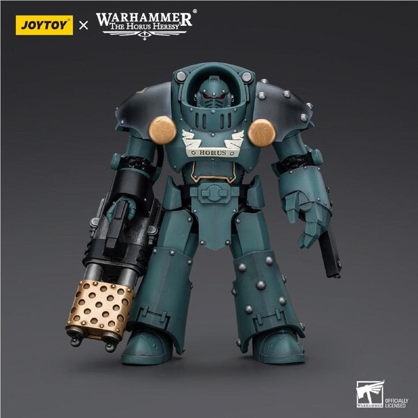 Warhammer 40k – JoyToy Figli Di Horus Tartaros Terminator Squad Con Artigli Fulmine – Scala 1:18 - 3