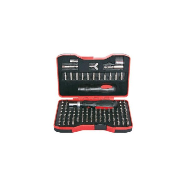 101 Piece 1/4 Drive Ratchet Screwdriver Kit