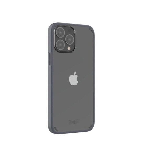 3sixT BioFlex for iPhone 13 Pro - Clear/Grey