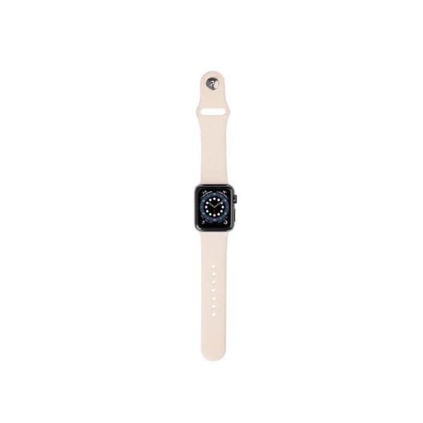 3sixT Silicone Band - Apple Watch 38/40/41mm - Lt Pink