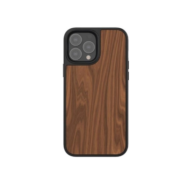 Impact Zero Black - iPhone 13 Pro - Walnut