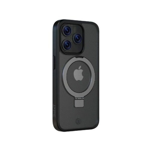 3sixT Neo Stand - iPhone 15 Pro (MS)(RC) - Black