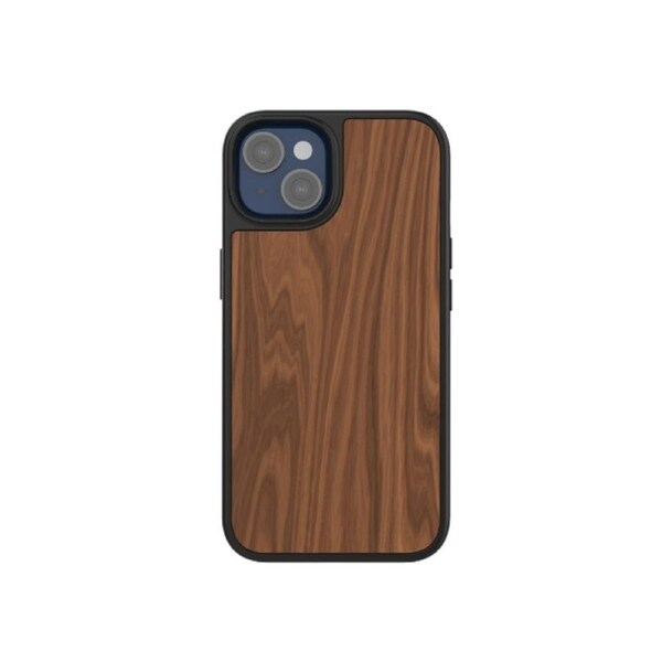 Impact Zero Black - iPhone 13 - Walnut