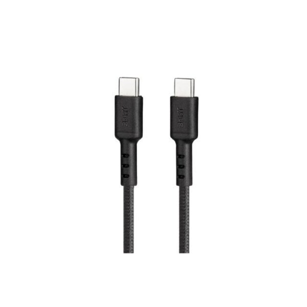 3sixT Tough USB-C to USB-C 5A Cable 1.2m - Black