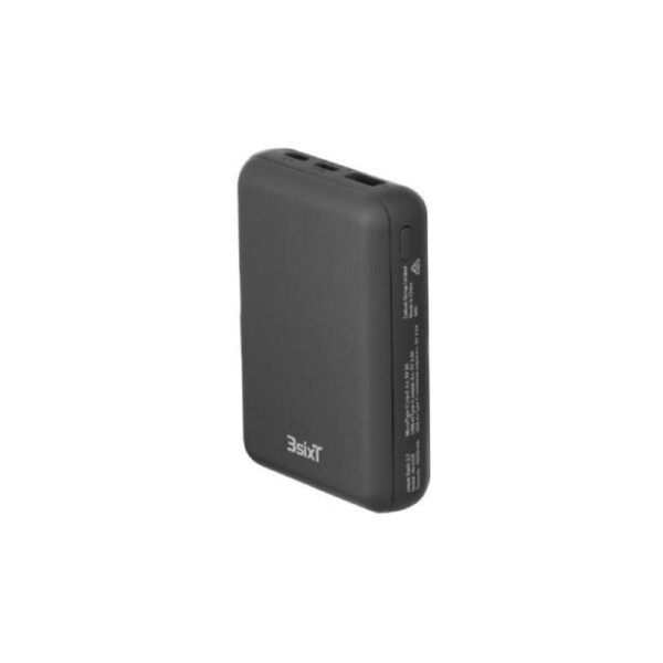 3sixT JetPak Basix 2.0 - 10000 mAh Power Bank - Black