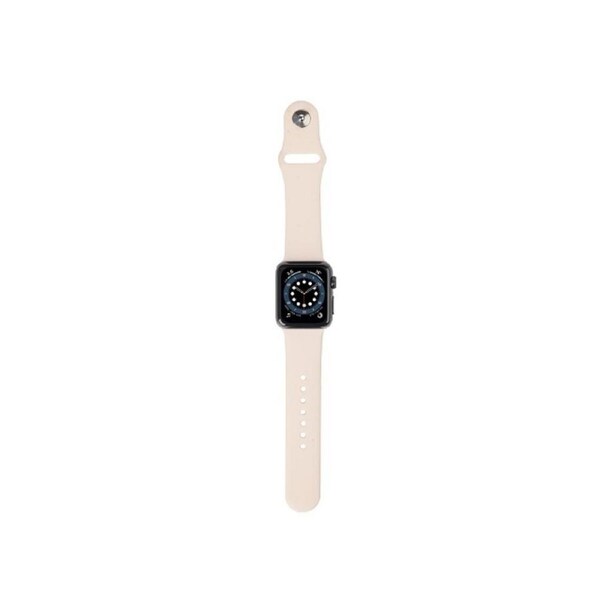 3sixT Silicone Band - Apple Watch 6-9/SE (42-45mm) - Lt Pink
