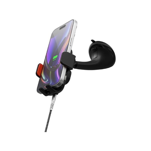 3sixT Premium Motorised Wireless Charging Car Phone Mount