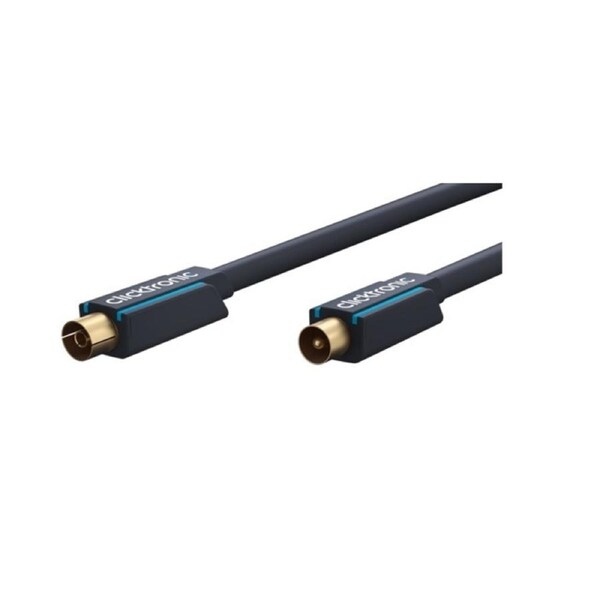 Clicktronic Coaxial Male to Female (Antenna) 20m