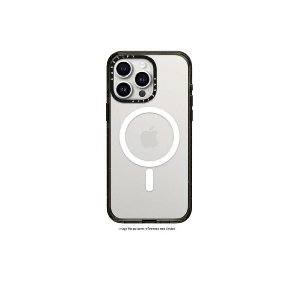 CASETiFY Impact Case (MS) iPhone 15 Pro Clear