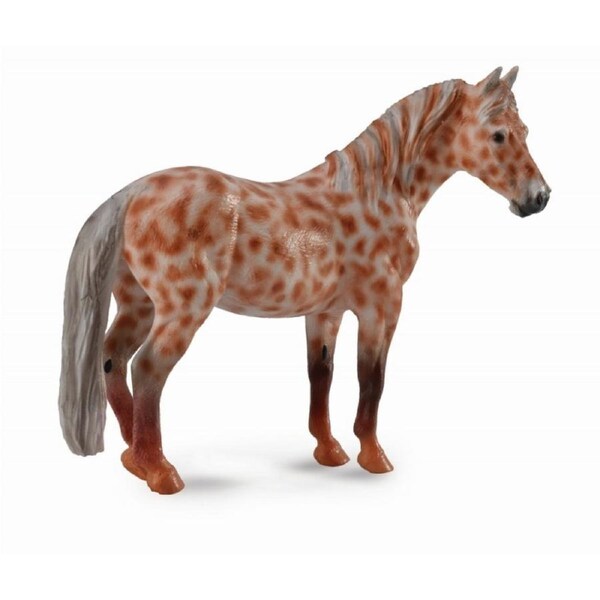 Collecta - British Spotted Pony Mare Chestnut Leopard 88750
