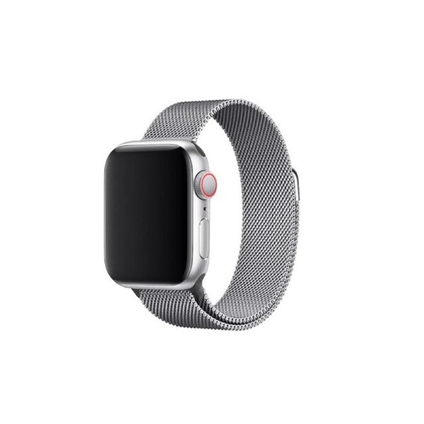 3sixT Mesh Band - Apple Watch 6-9/SE (38-41mm) - Silver