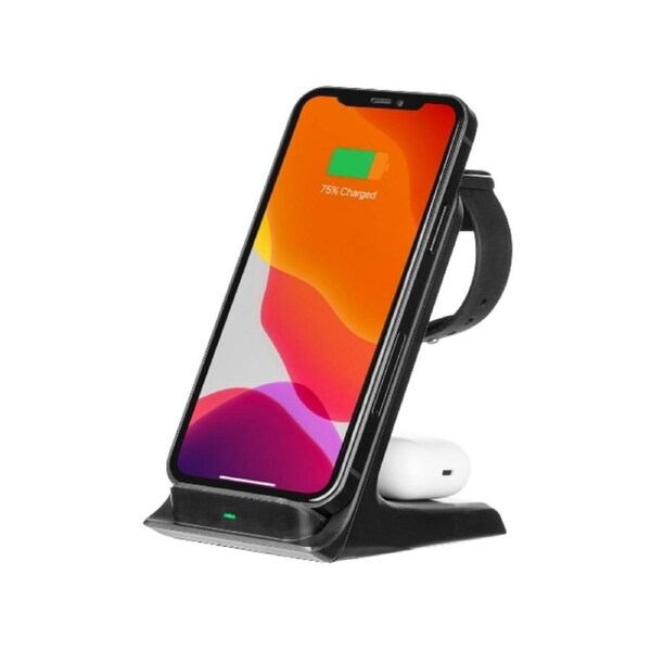 3sixT 3 In 1 Charging Station with USB-C and AC