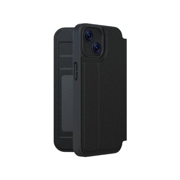3sixT SlimFolio - iPhone 15 - (MS)(RC) Black