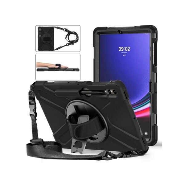 3SIXT Apache w/Sholder Strap - Galaxy Tab S9+/S9FE+/S8+(B2B)
