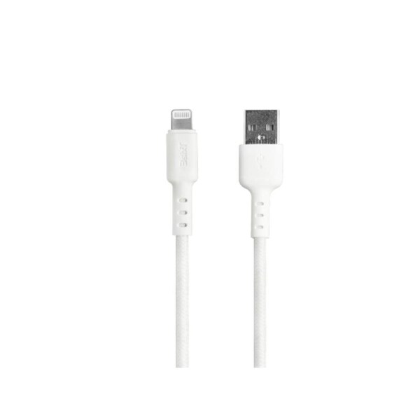 3sixT Tough USB-A to Lightning Cable 1.2m White
