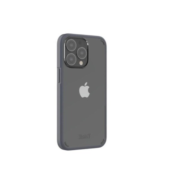 3sixT BioFlex for iPhone 13 Pro Max - Clear/Grey