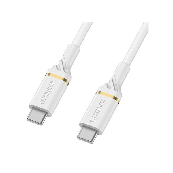 Otterbox Cable USB-C to USB-C 2M PD - Cloud Dust