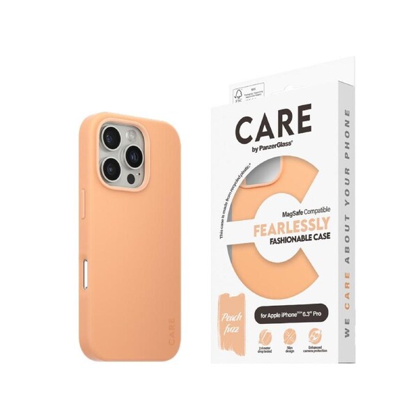 CARE by Panzer Fashion (MS) Case -iPhone 2024 Pro - Pchy