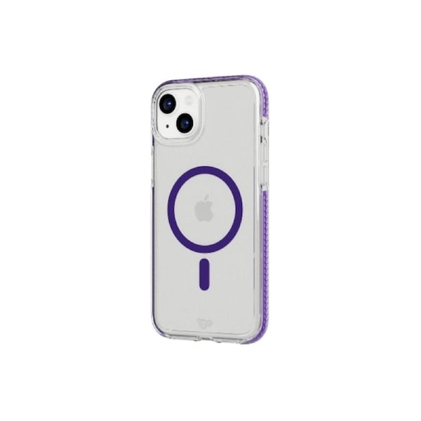 Tech21 EvoCrystal w/MagSafe - iPhone 15 Plus - Amethyst