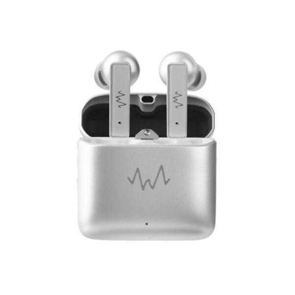 Wave Audio True Wireless Earbuds Immersive Lite - Silver