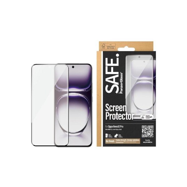 SAFE by Panzer UWF SP - OPPO Reno12 - Blk