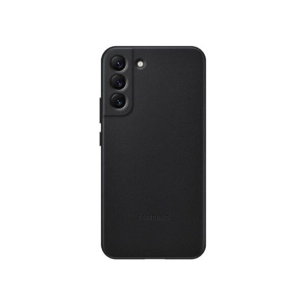 Samsung Leather Cover - Samsung GS22 - Black