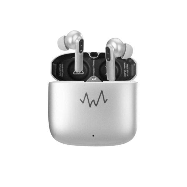 Wave Audio ENC True Wireless Earbuds - Immersive Pro Silver